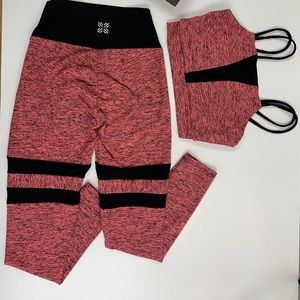 Sport set, Sports bra, legging scrunch